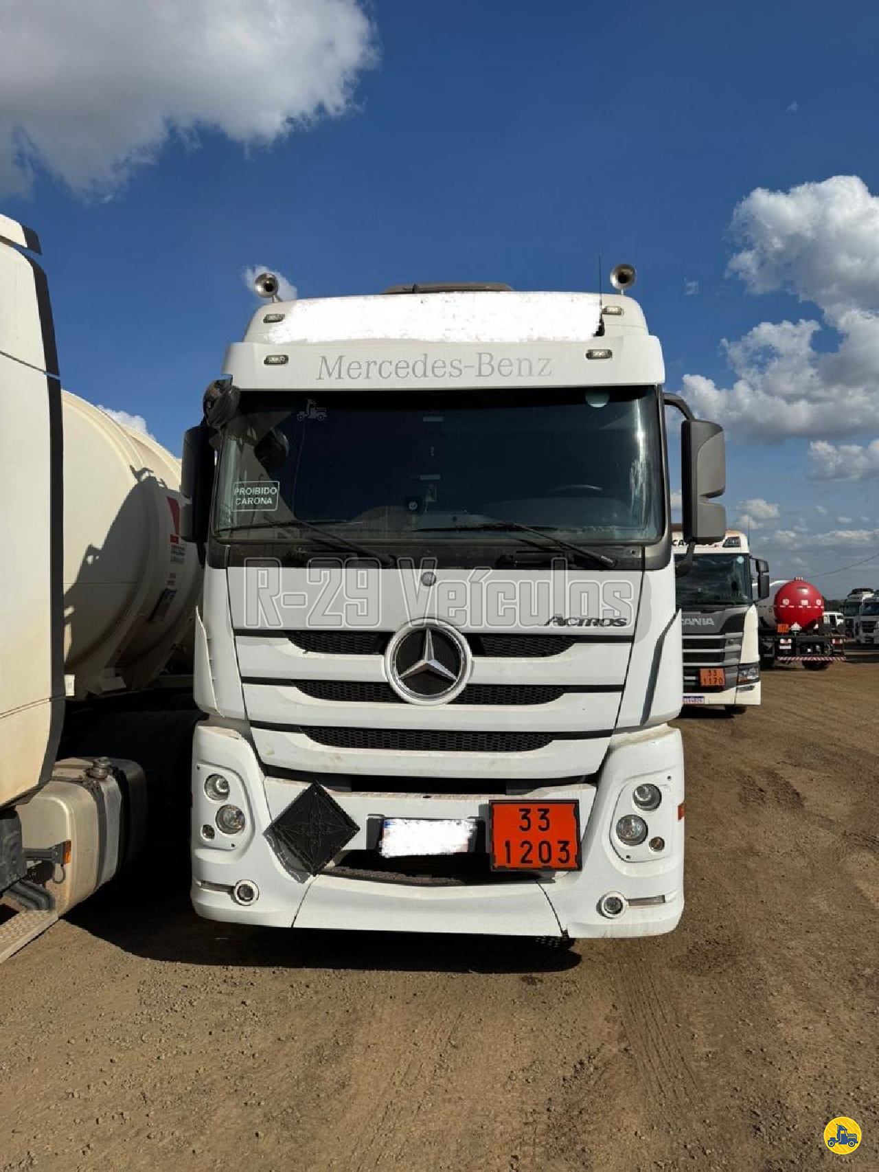 CAMINHAO MERCEDES-BENZ MB 2651 Cavalo Mecânico Cavalo 6x4 R29 Caminhões IRACEMAPOLIS SÃO PAULO SP